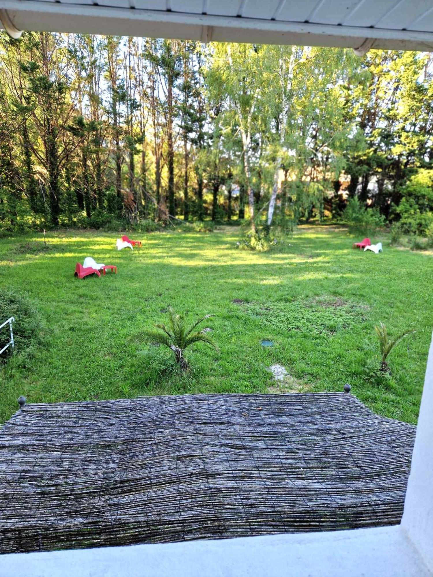 09 - Joli Studio Avec 2 Lits, Logement Tout Equipe Pour 1, 2 Ou 3 Personnes Maximum, Vue Sur Parc Arbore, Parking Privatif Gratuit, Grand Fourgon Possible, Tout Le Linge De Maison Est Fourni Razac-sur-lʼIsle Buitenkant foto